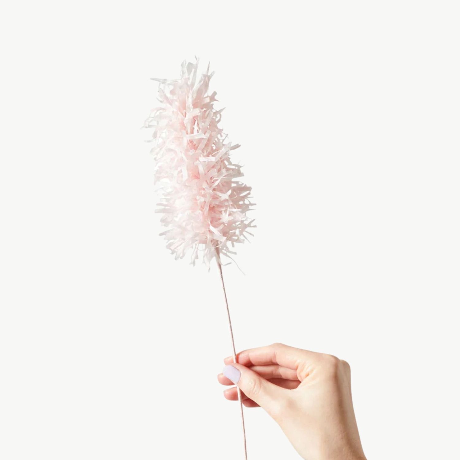 STUDIO ABOUT Paper Flower Pampas rose