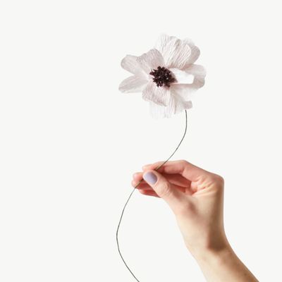 STUDIO ABOUT Paper Flower Daisy purple