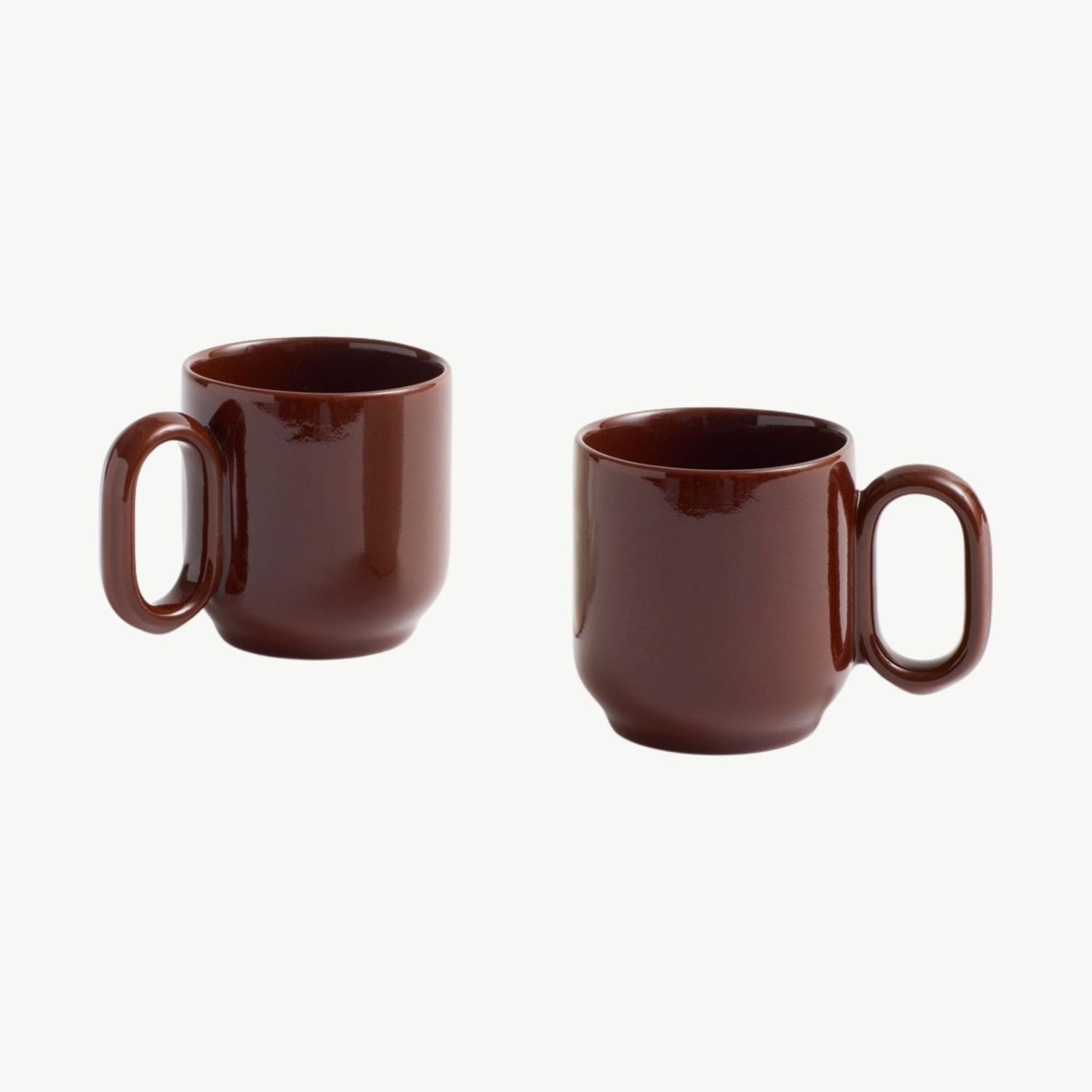 HAY Barro mok burgundy set van 2