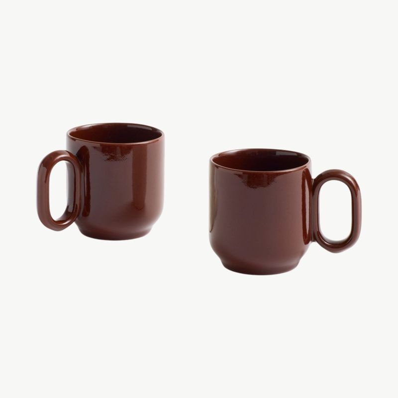 HAY Barro mok burgundy set van 2