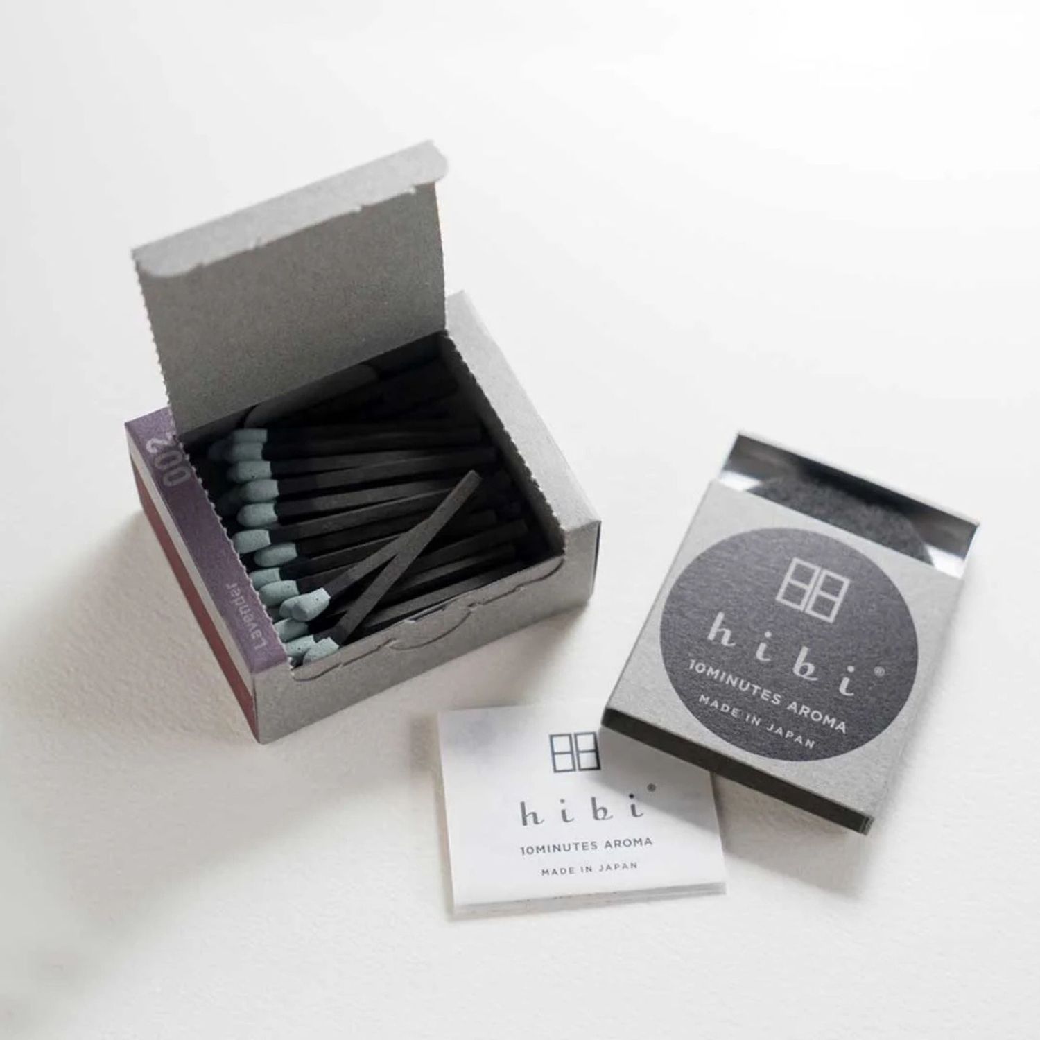 HIBI 10 minutes Aroma regular 02 Lavender large box