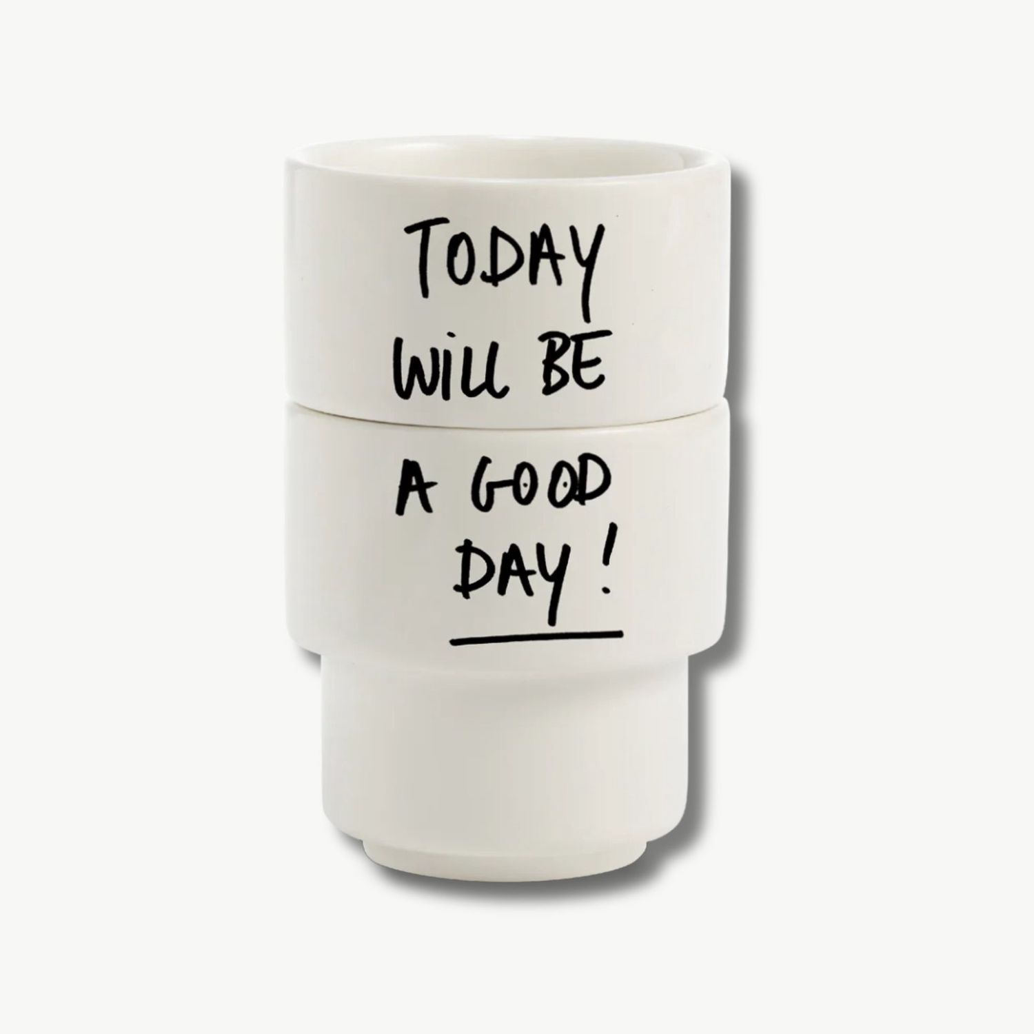 HELEN B Eierdopjes Good Day set van 2
