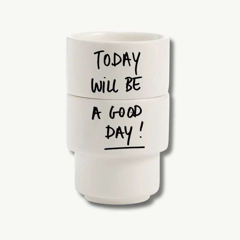 HELEN B Eierdopjes Good Day set van 2