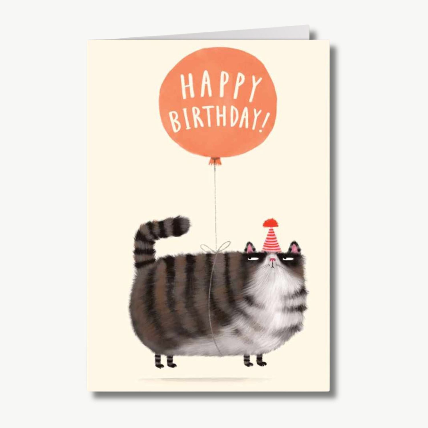 Postcard Grumpy Cat
