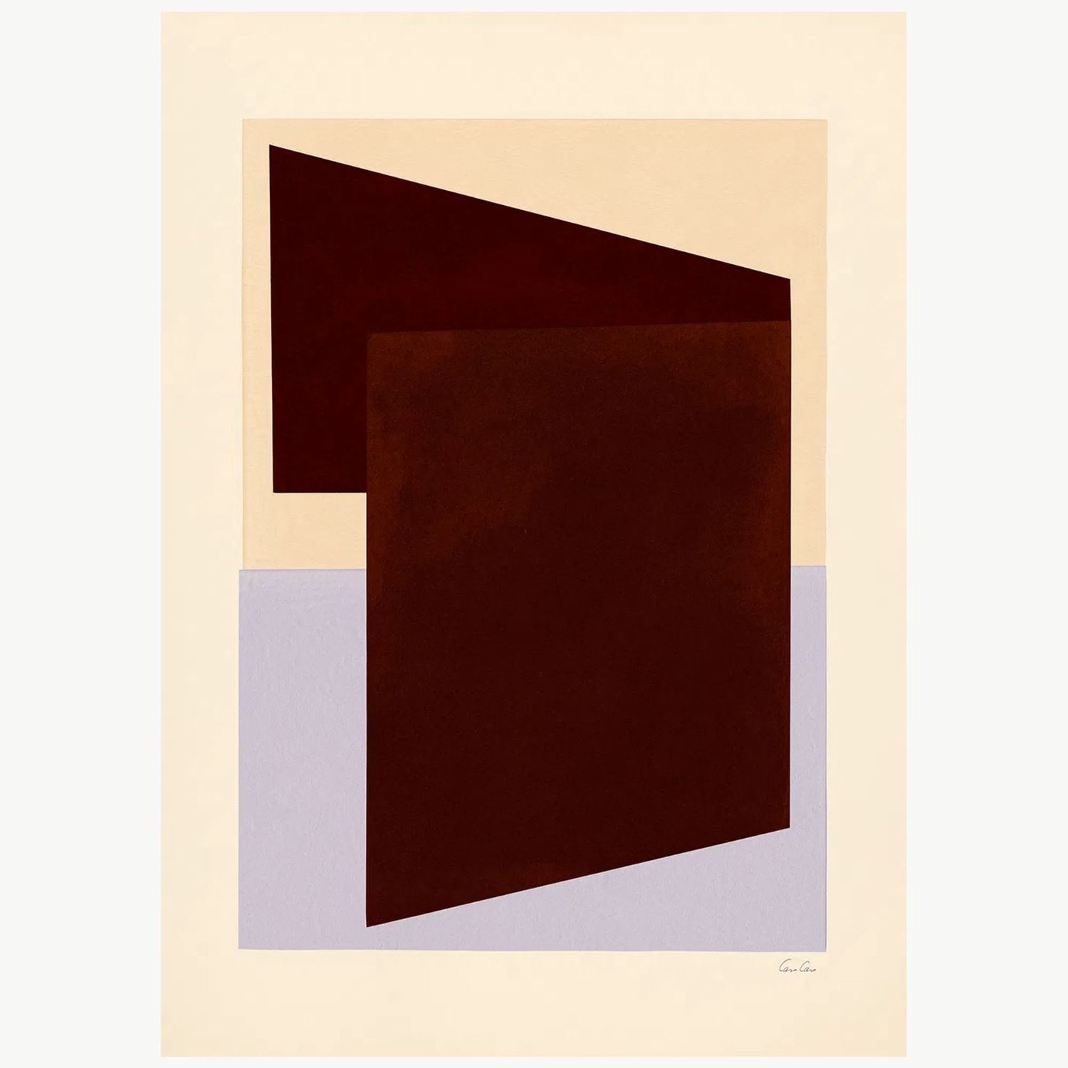PAPER COLLECTIVE Layered 02 poster 50X70cm