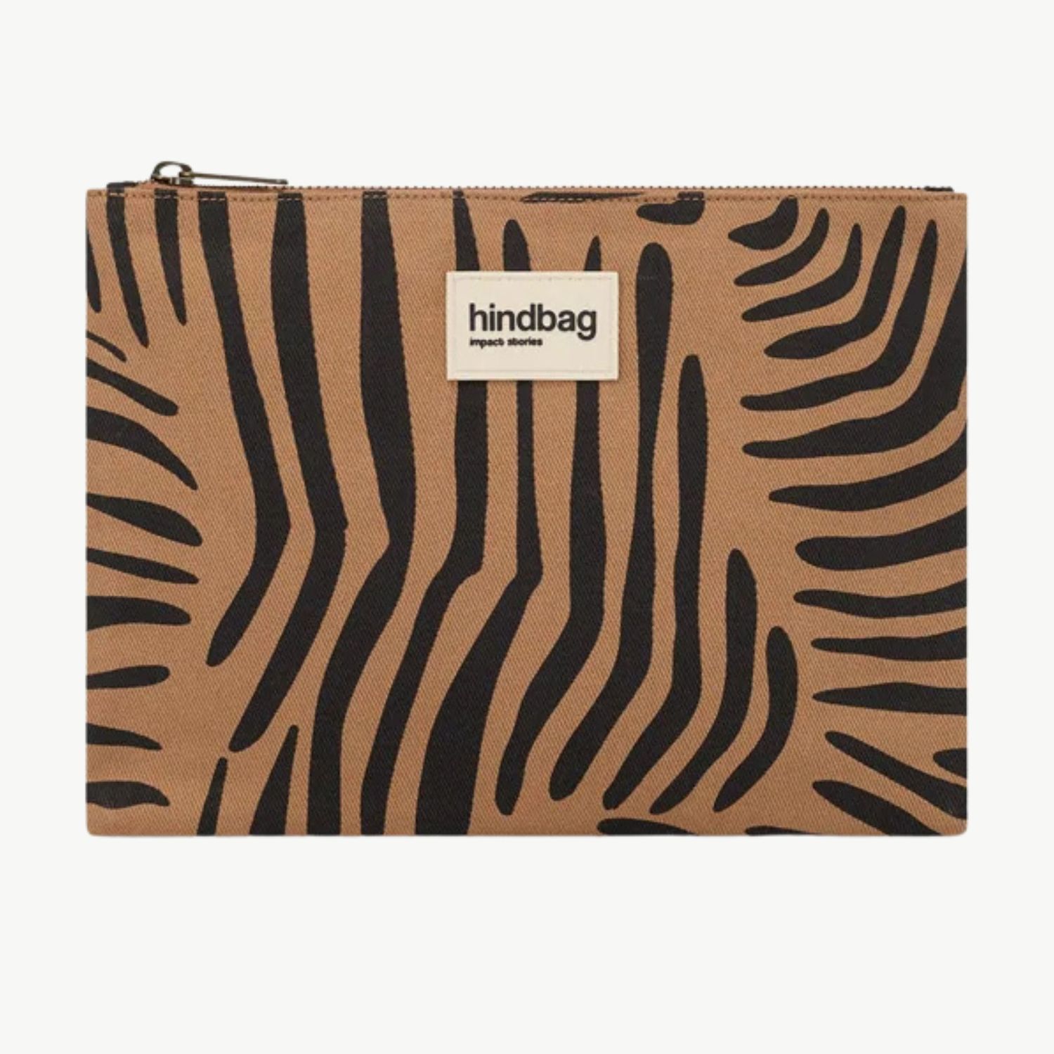 HINDBAG Ema Pouch zebra cinnamon