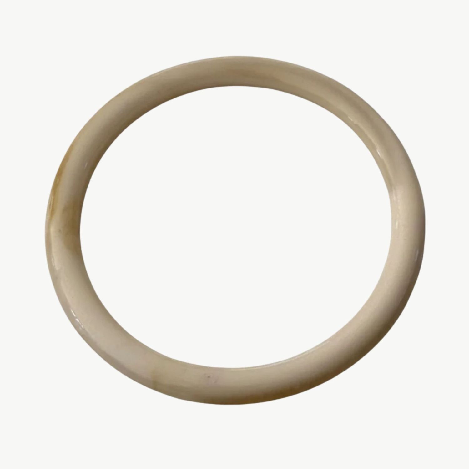 BYBJOR Colorful Marble Bangle armband beige