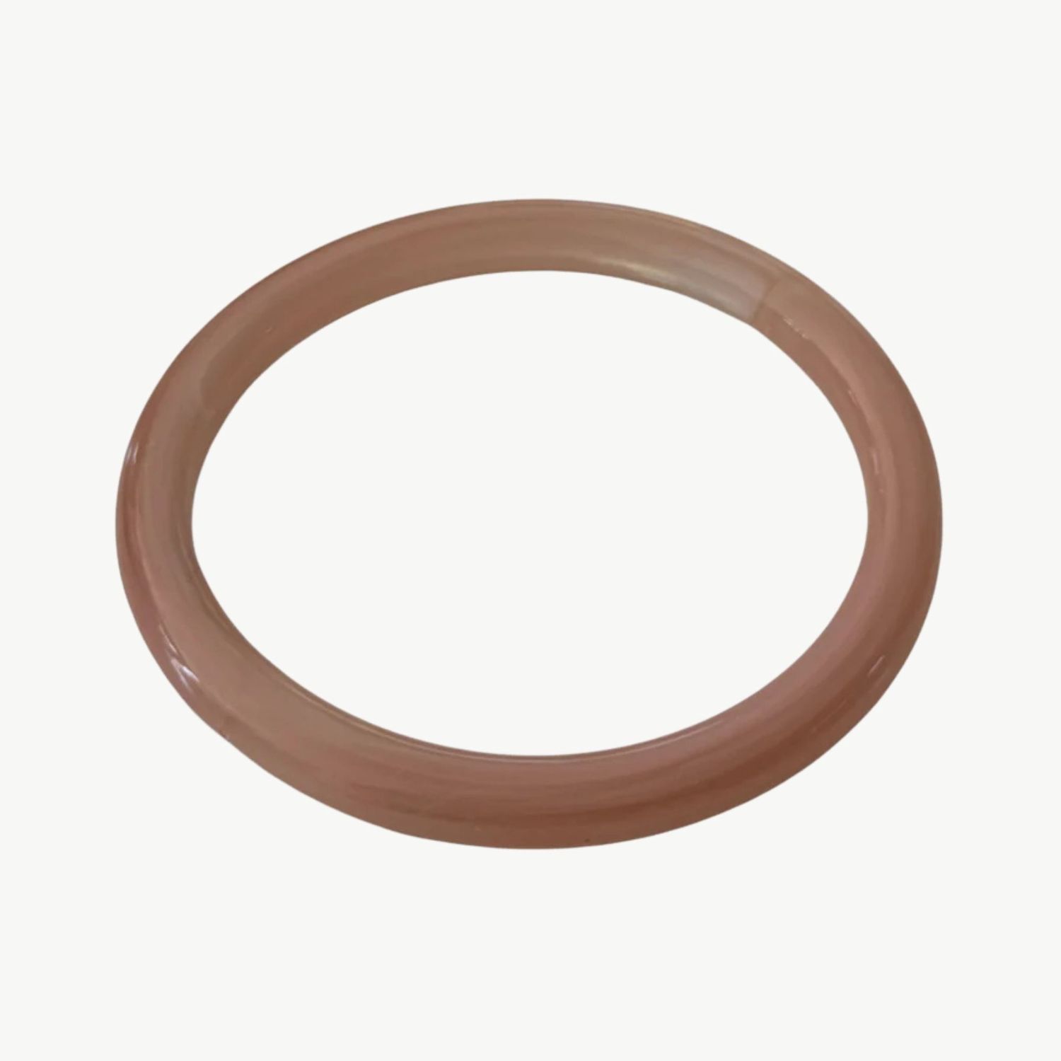 BYBJOR Colorful Marble Bangle armband blush