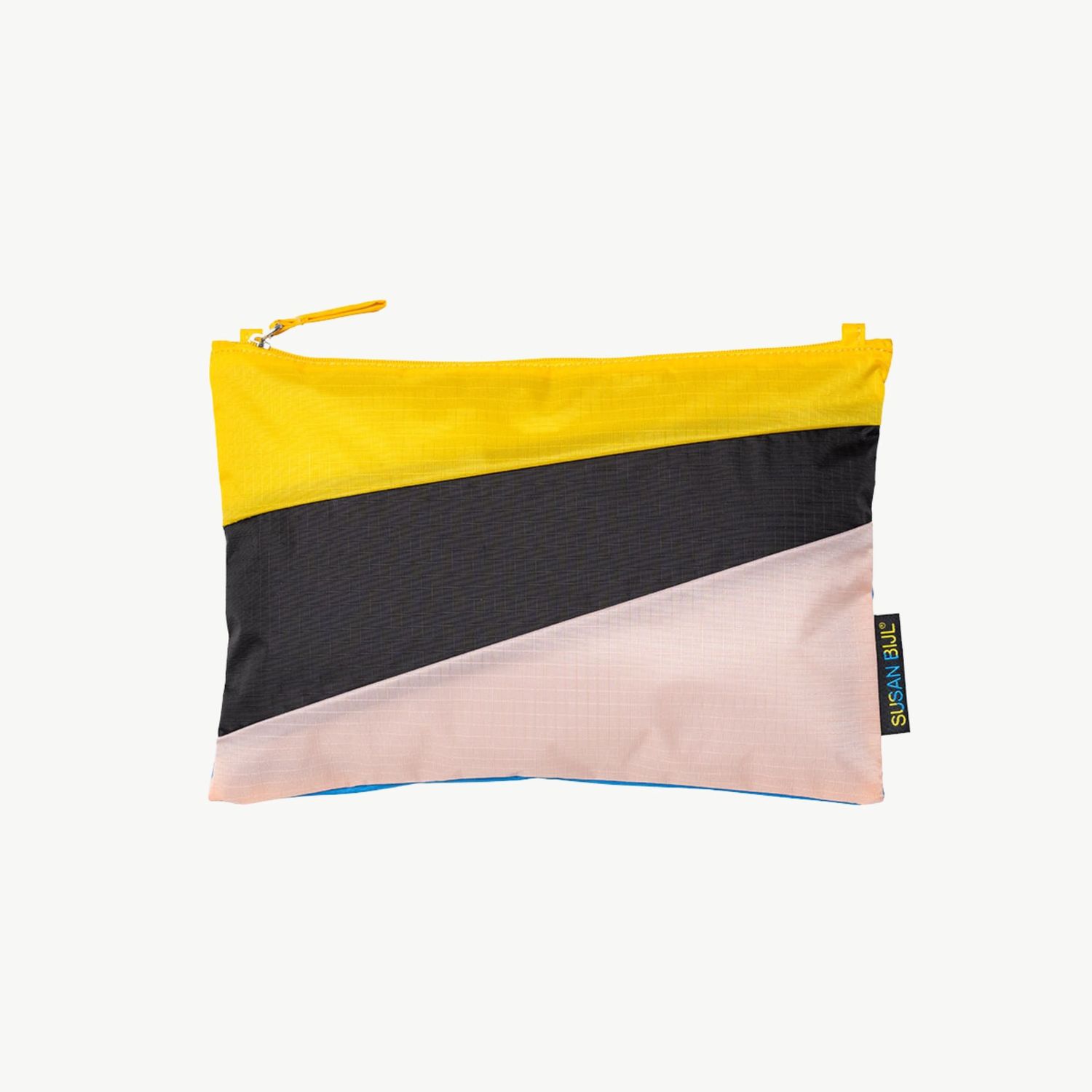 SUSAN BIJL The New Pouch Multi Black medium