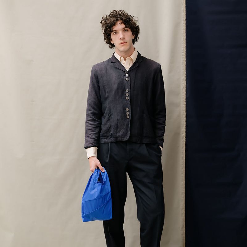 SUSAN BIJL The New Shopping Bag Mono Yves small