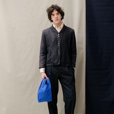 SUSAN BIJL The New Shopping Bag Mono Yves small