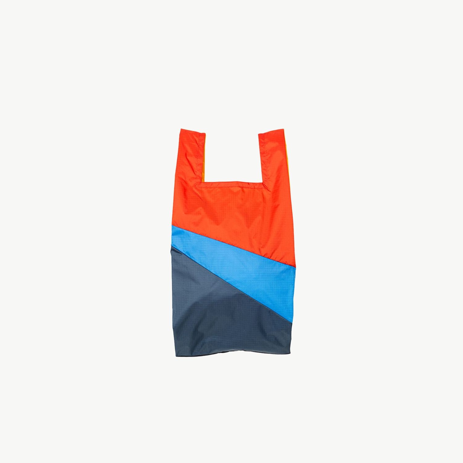 SUSAN BIJL The New Shopping Bag Multi Tone small