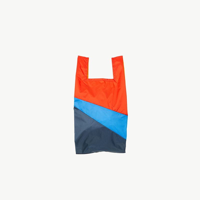 SUSAN BIJL The New Shopping Bag Multi Tone small