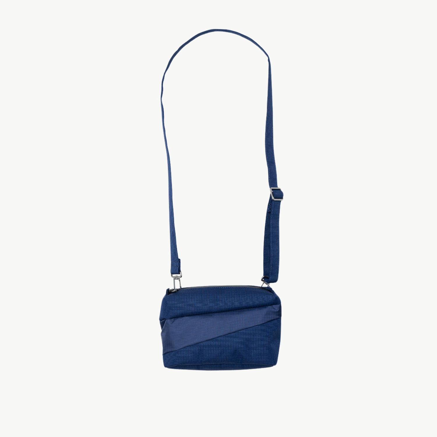 SUSAN BIJL The New Bum Bag Mono Navy small