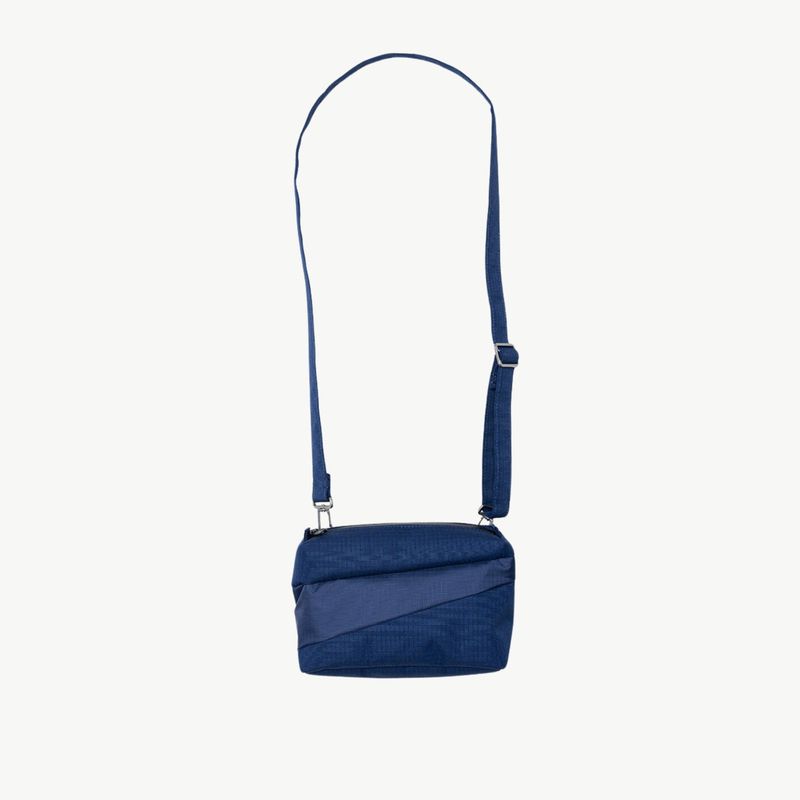 SUSAN BIJL The New Bum Bag Mono Navy small