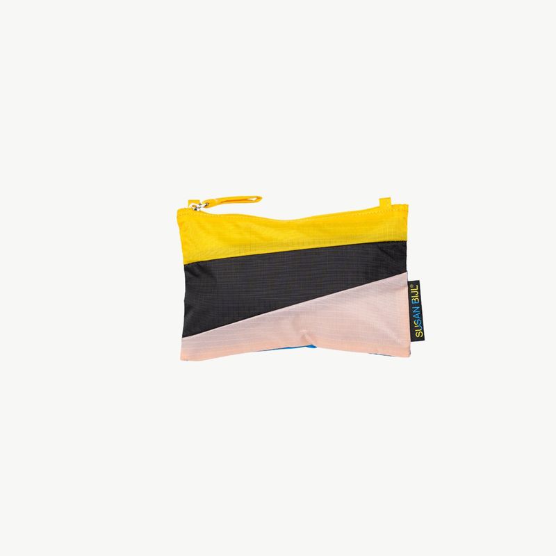 SUSAN BIJL The New Pouch Multi Black small