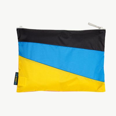 SUSAN BIJL The New Pouch Multi Oxyde large