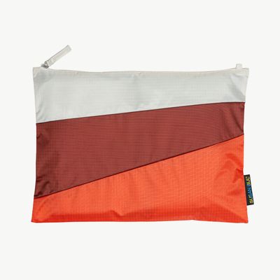 SUSAN BIJL The New Pouch Multi Oxyde large