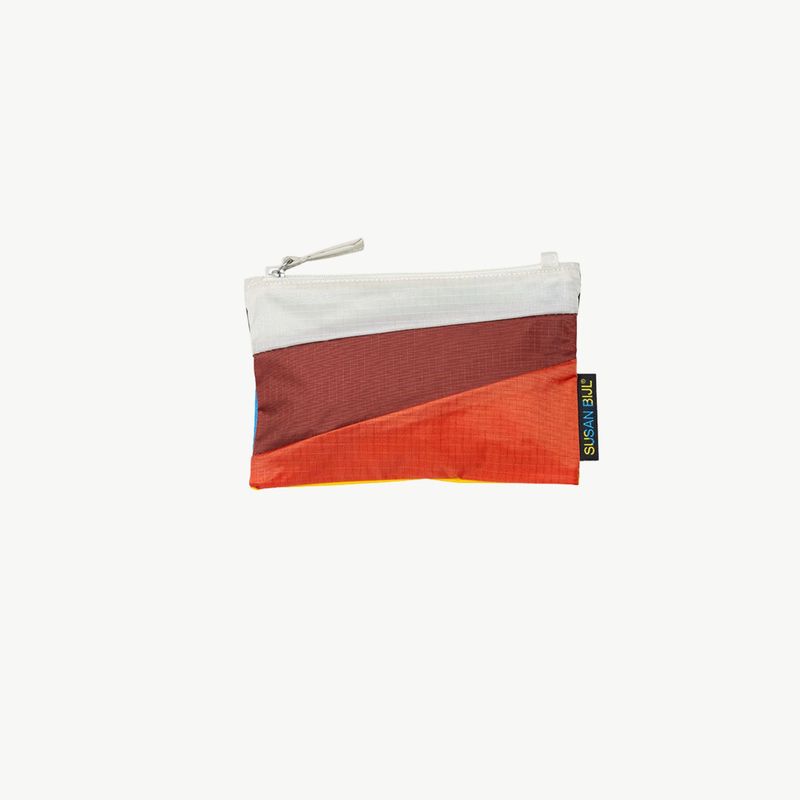 SUSAN BIJL The New Pouch Multi Oxyde small