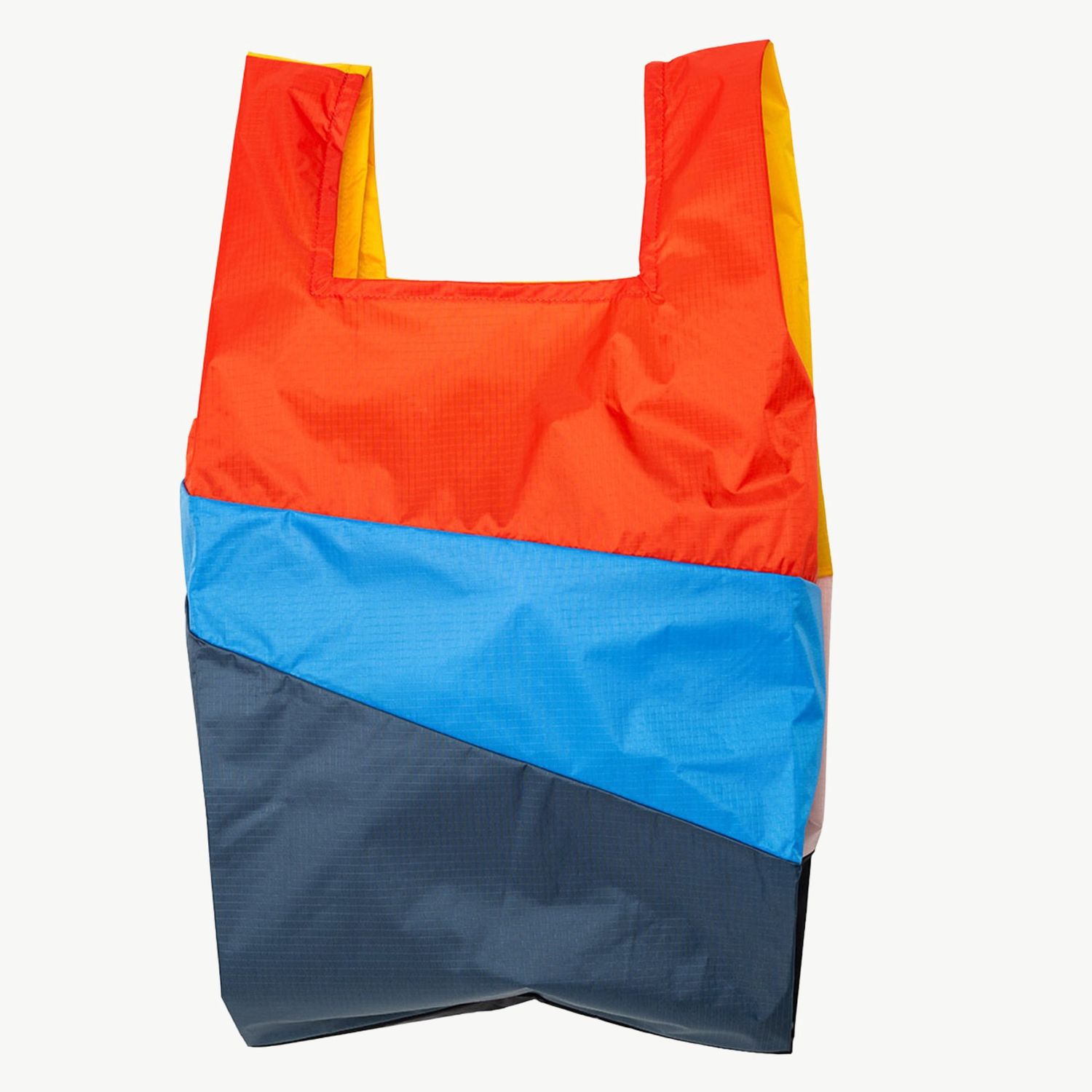 SUSAN BIJL The New Shopping Bag Multi Tone large