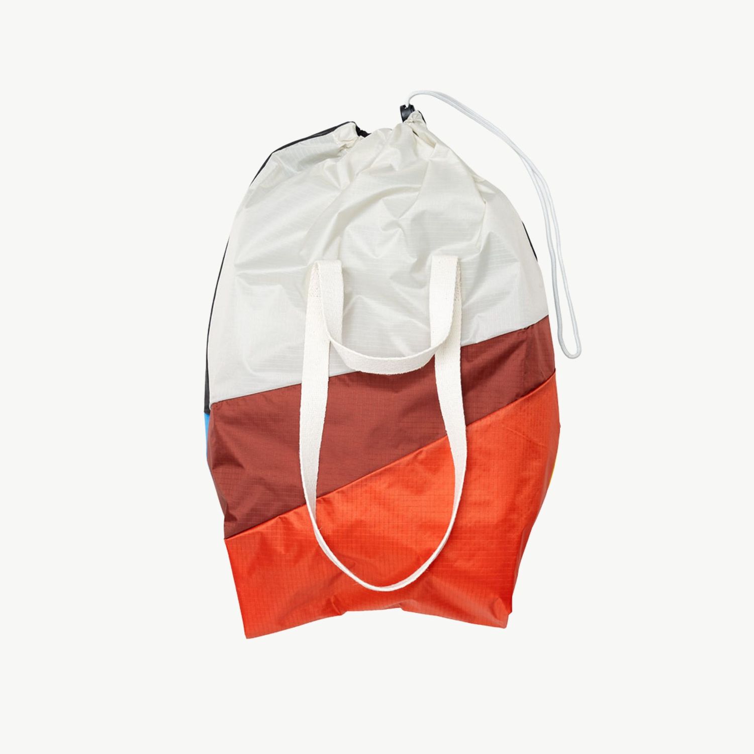 SUSAN BIJL The New Trash Bag Multi Oxyde medium