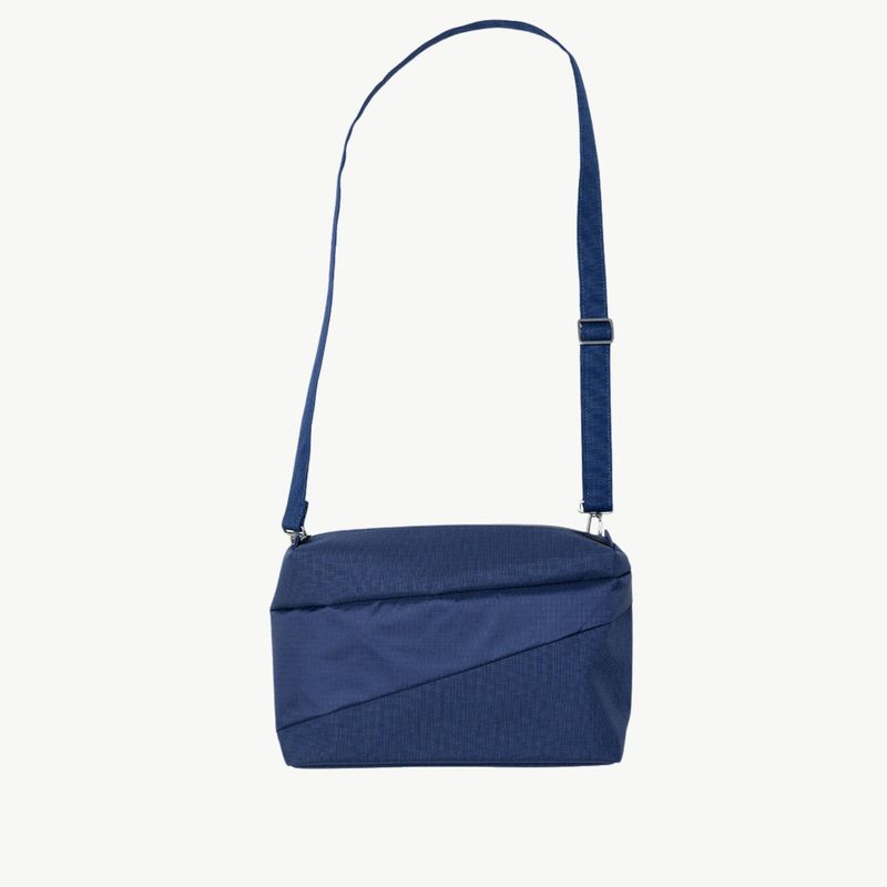 SUSAN BIJL The New Bum Bag Mono Navy medium