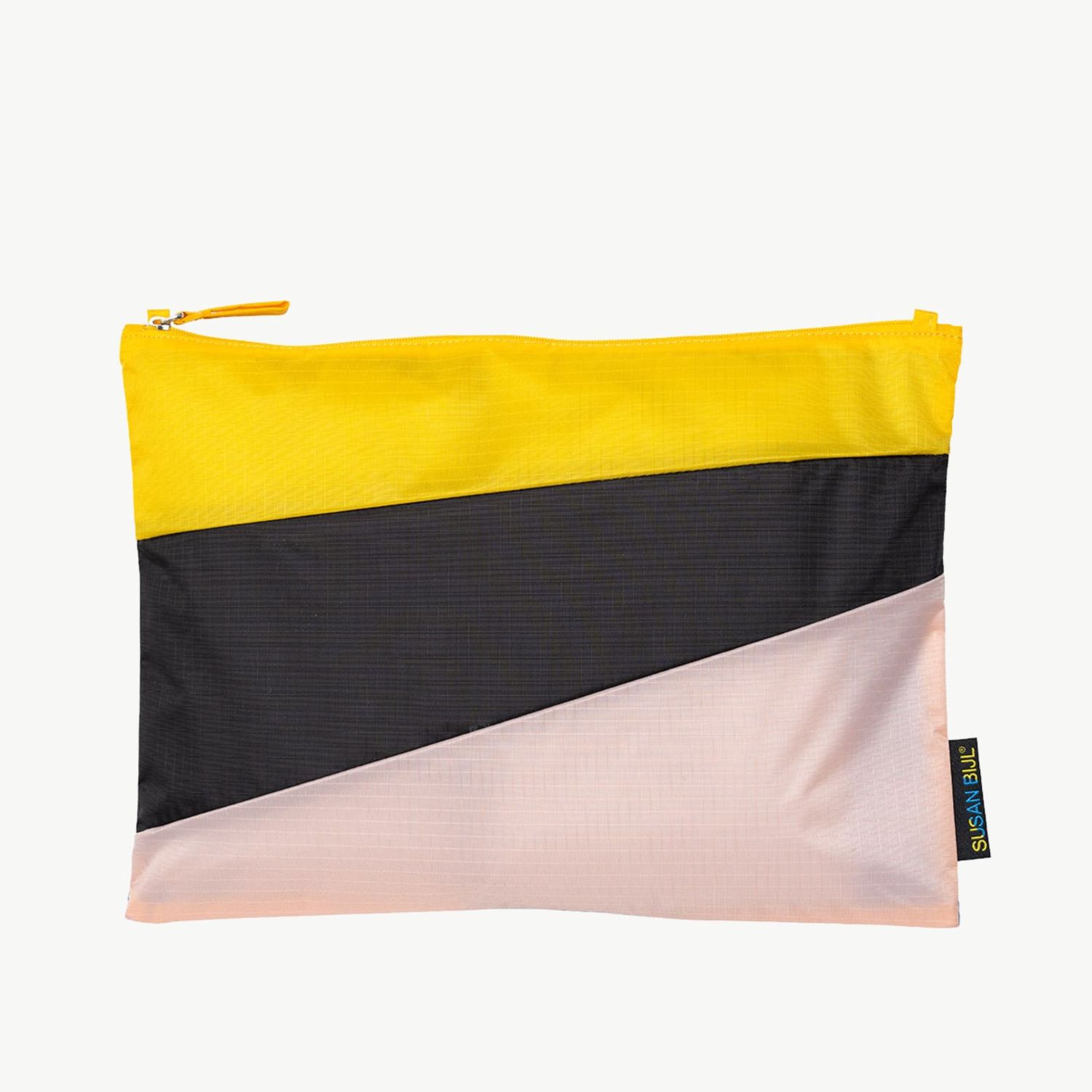 SUSAN BIJL The New Pouch Multi Black large
