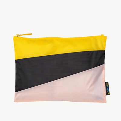 SUSAN BIJL The New Pouch Multi Black large