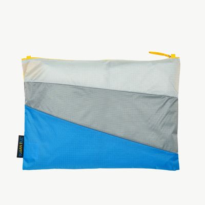 SUSAN BIJL The New Pouch Multi Black large