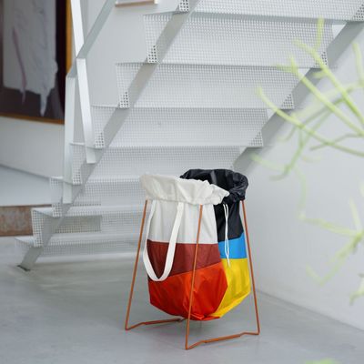SUSAN BIJL The New Trash Bag Multi Oxyde large