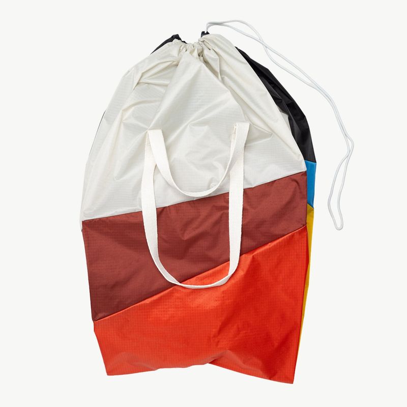 SUSAN BIJL The New Trash Bag Multi Oxyde large