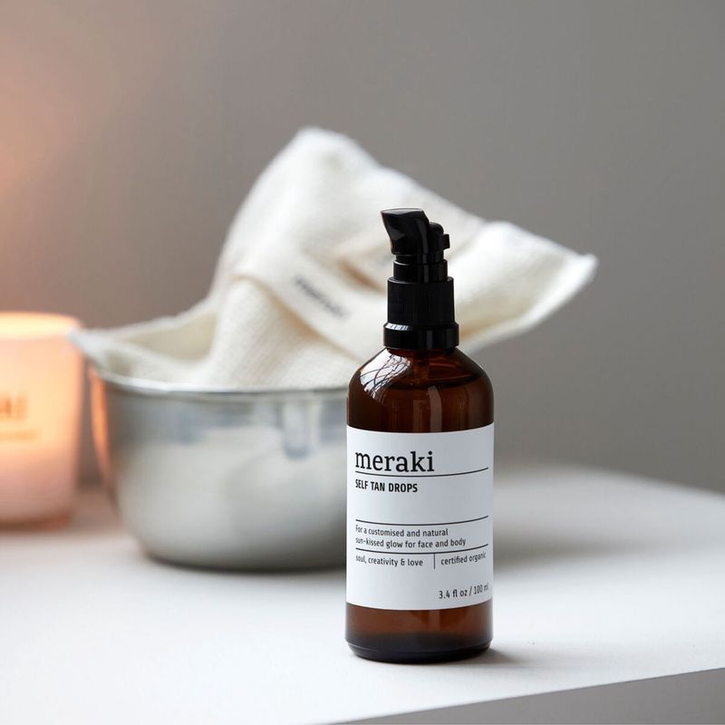 MERAKI Self Tan Drops