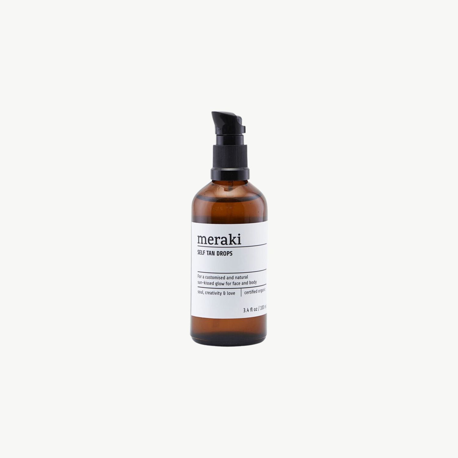 MERAKI Self Tan Drops