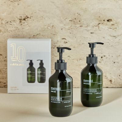 MERAKI cadeaubox Cotton Haze hand care set