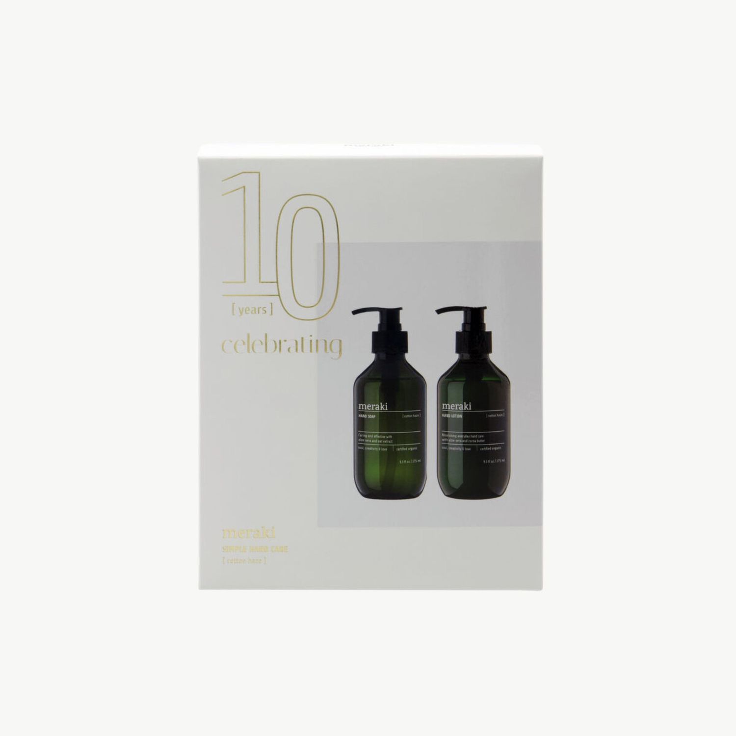 MERAKI cadeaubox Cotton Haze hand care set
