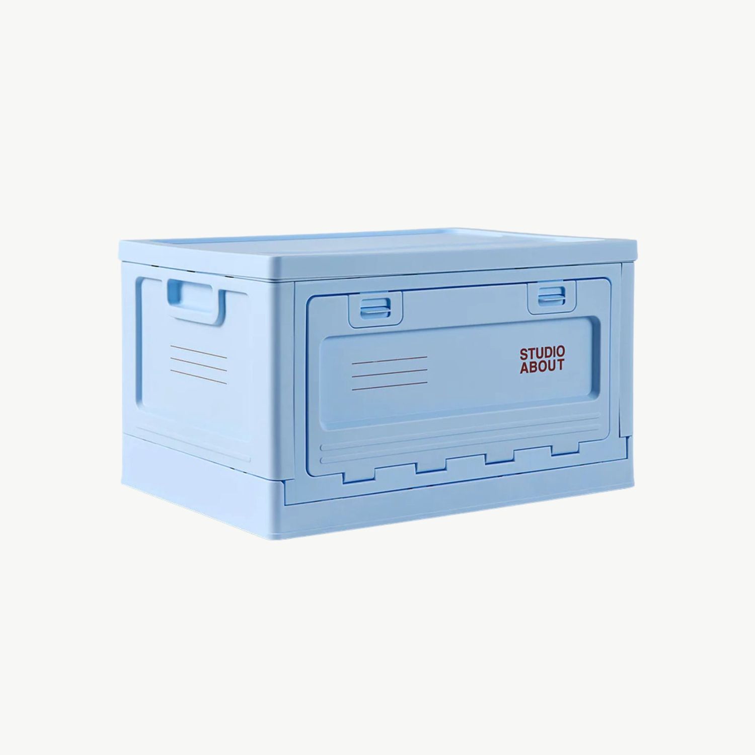 STUDIO ABOUT Box light blue medium
