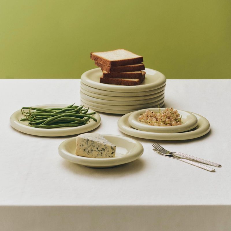 HAY Barro Bord set van 2 ø18cm pistachio