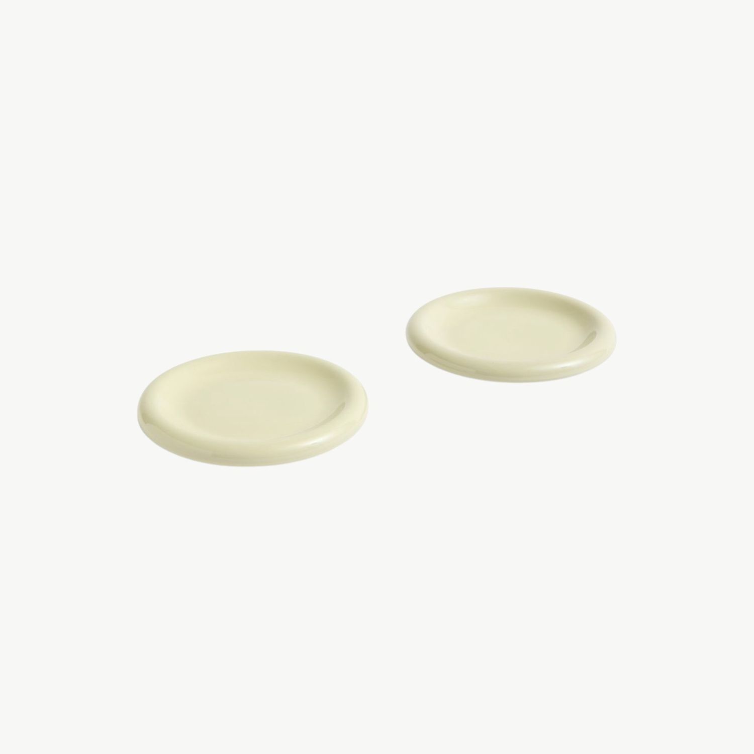 HAY Barro Bord set van 2 ø18cm pistachio