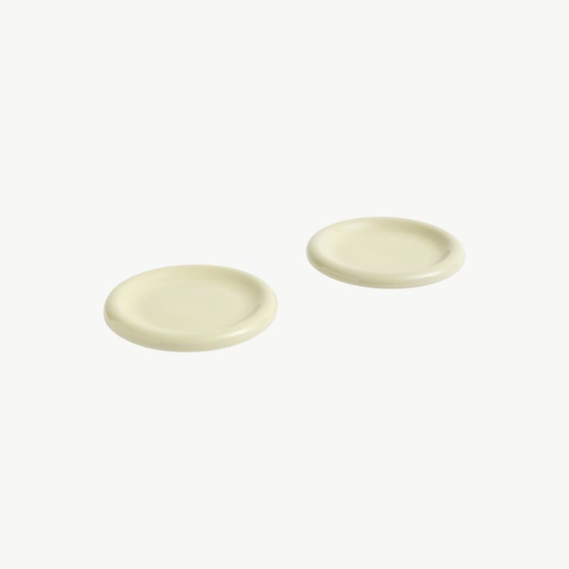 HAY Barro Bord set van 2 ø18cm pistachio