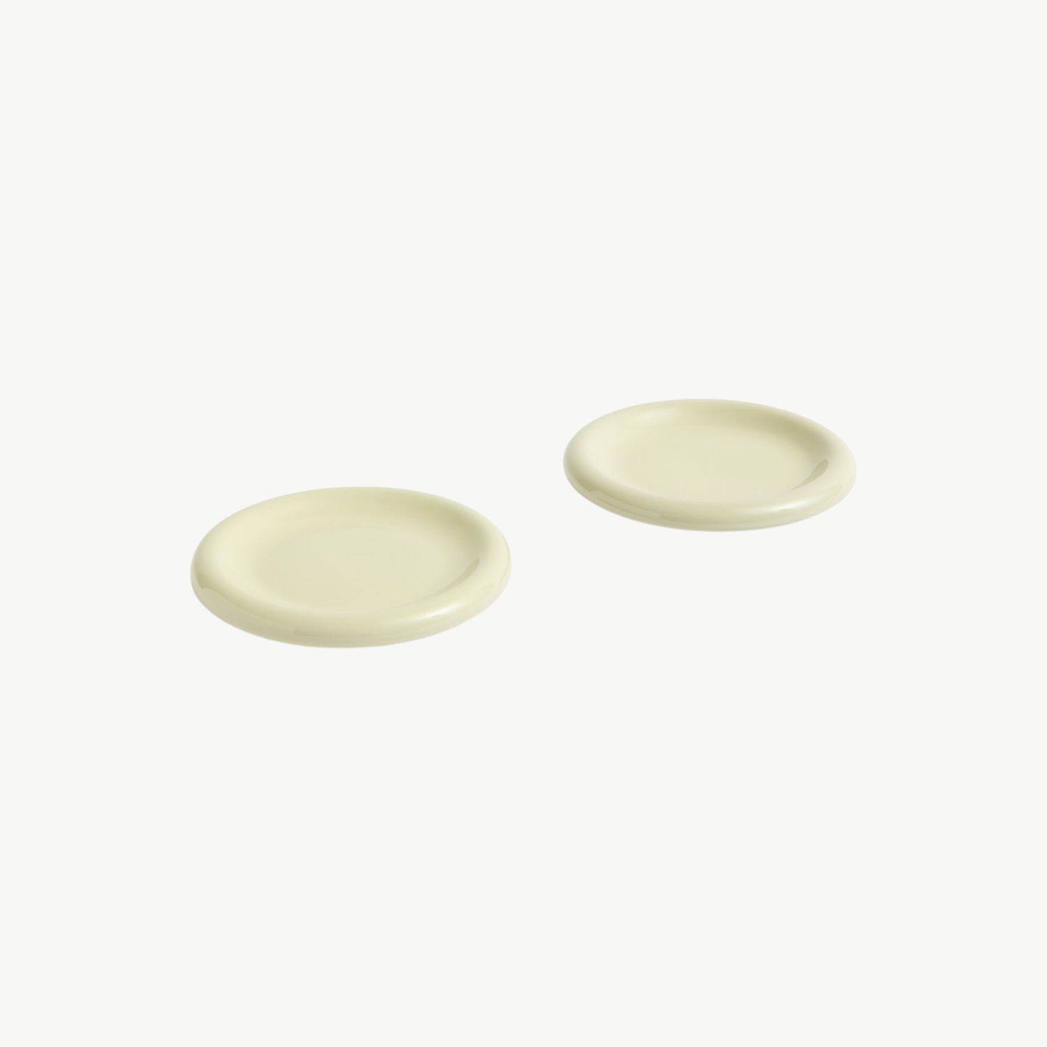 HAY Barro Bord set van 2 ø18cm pistachio