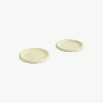 HAY Barro Bord set van 2 ø18cm pistachio