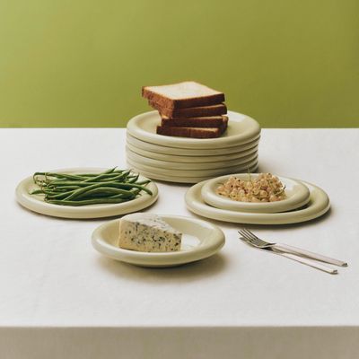 HAY Barro Bord set van 2 ø24cm pistachio