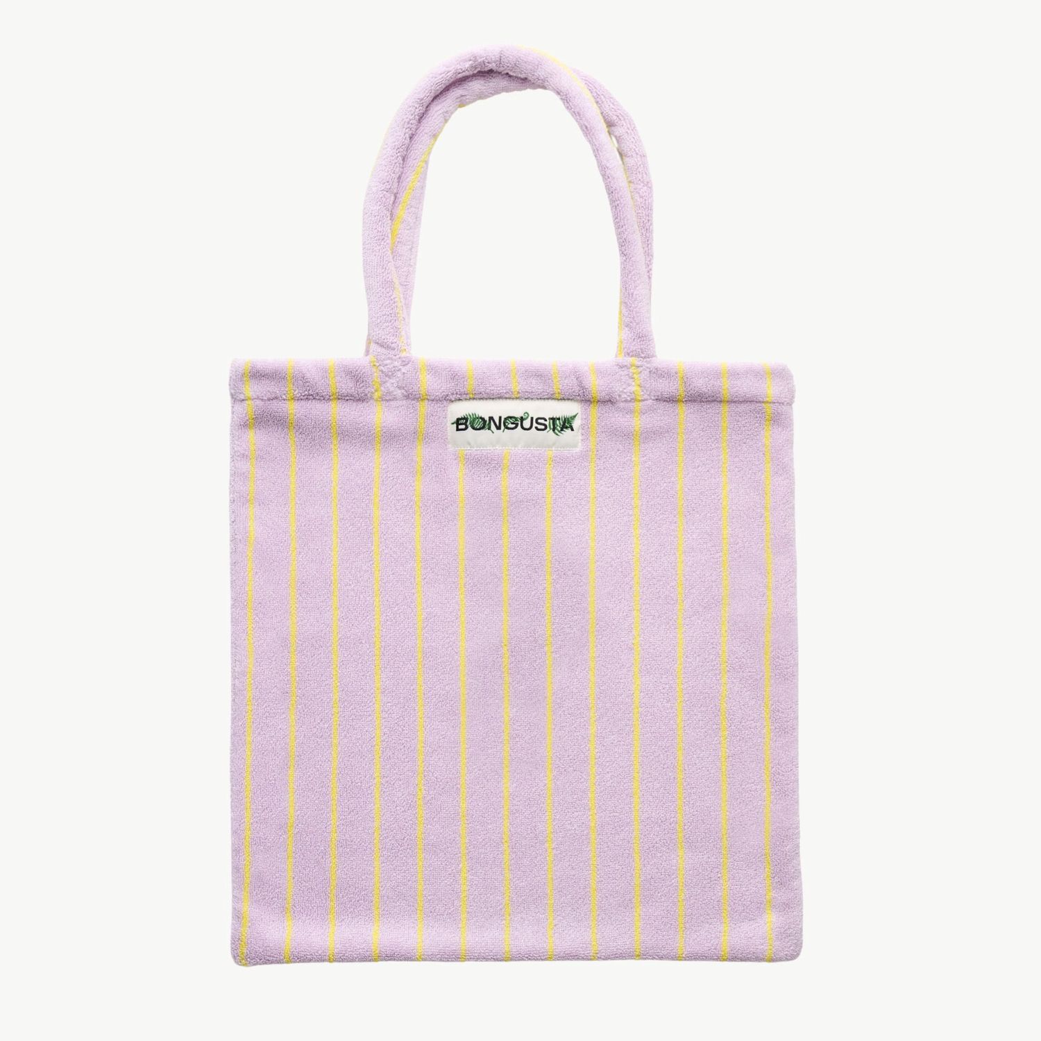 BONGUSTA Naram Totebag lilac &amp; neon yellow