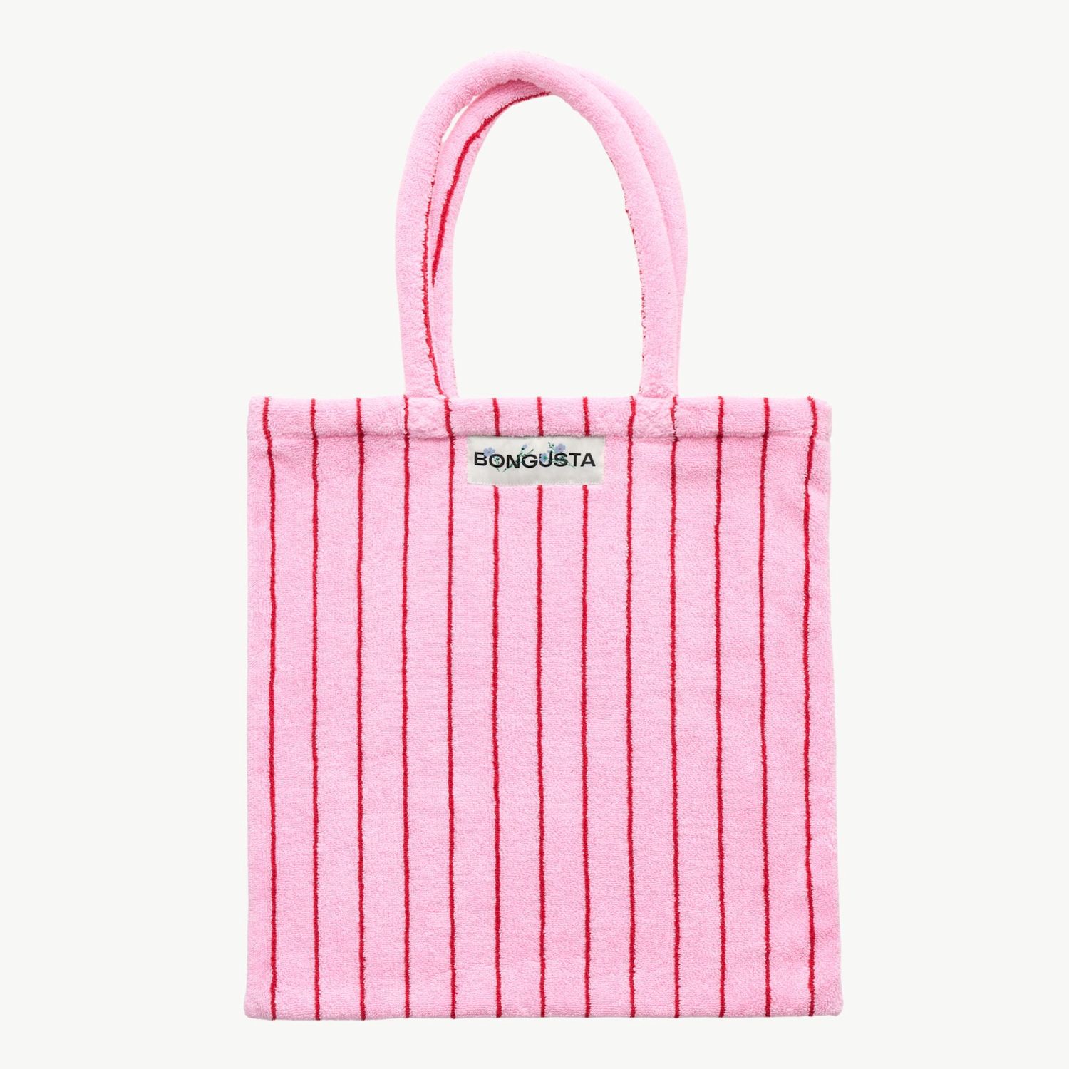 BONGUSTA Naram Totebag baby pink &amp; ski patrol