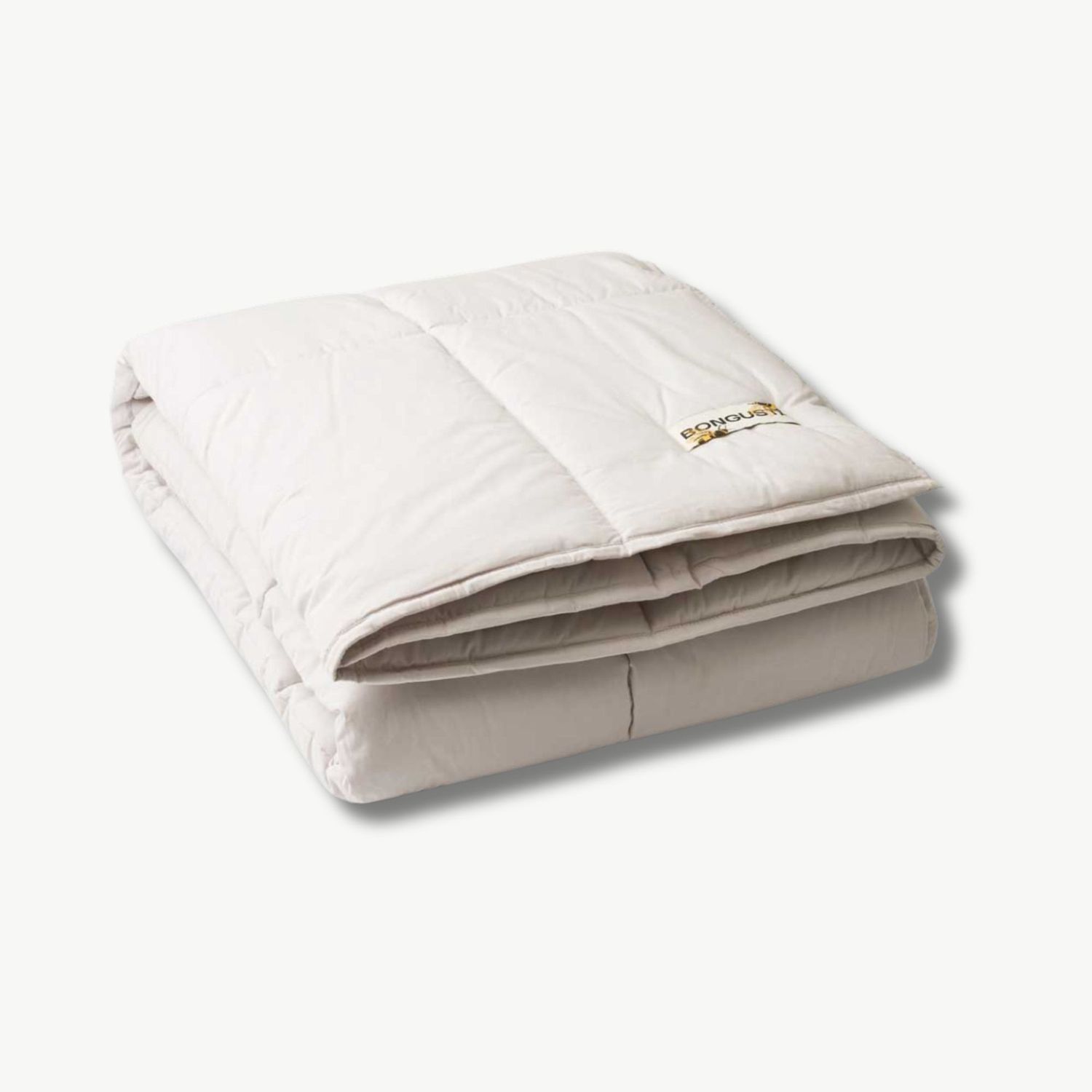 BONGUSTA Puffy Blanket dove grey