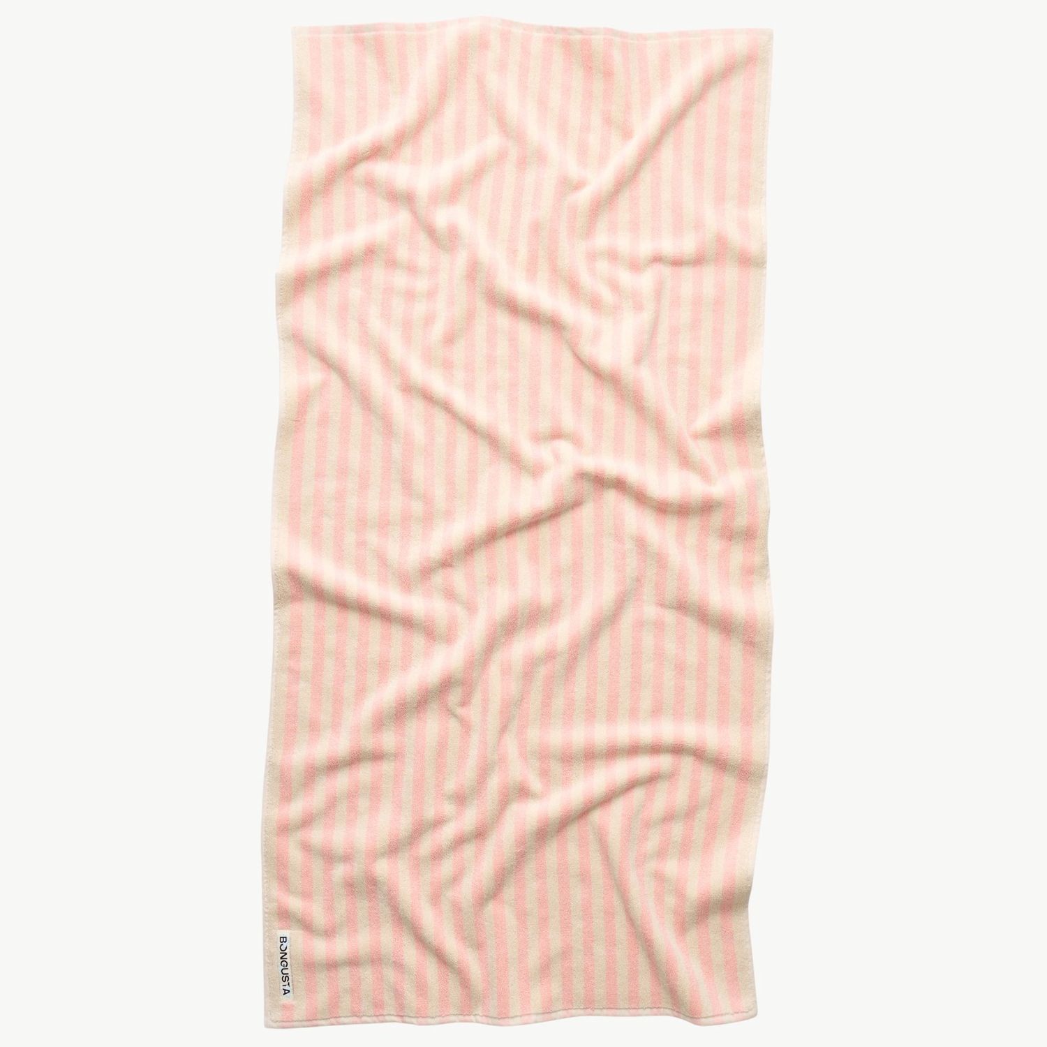 BONGUSTA Naram handdoek tropical &amp; creme 70 x 140cm