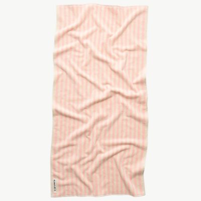 BONGUSTA Naram handdoek tropical &amp; creme 70 x 140cm