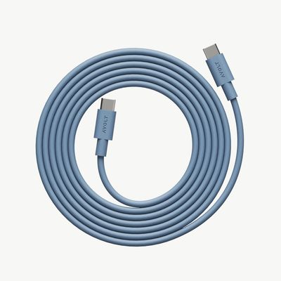 AVOLT Cable 1 USB-C Shark Blue