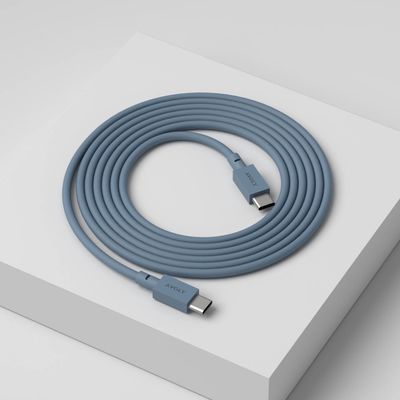 AVOLT Cable 1 USB-C Shark Blue