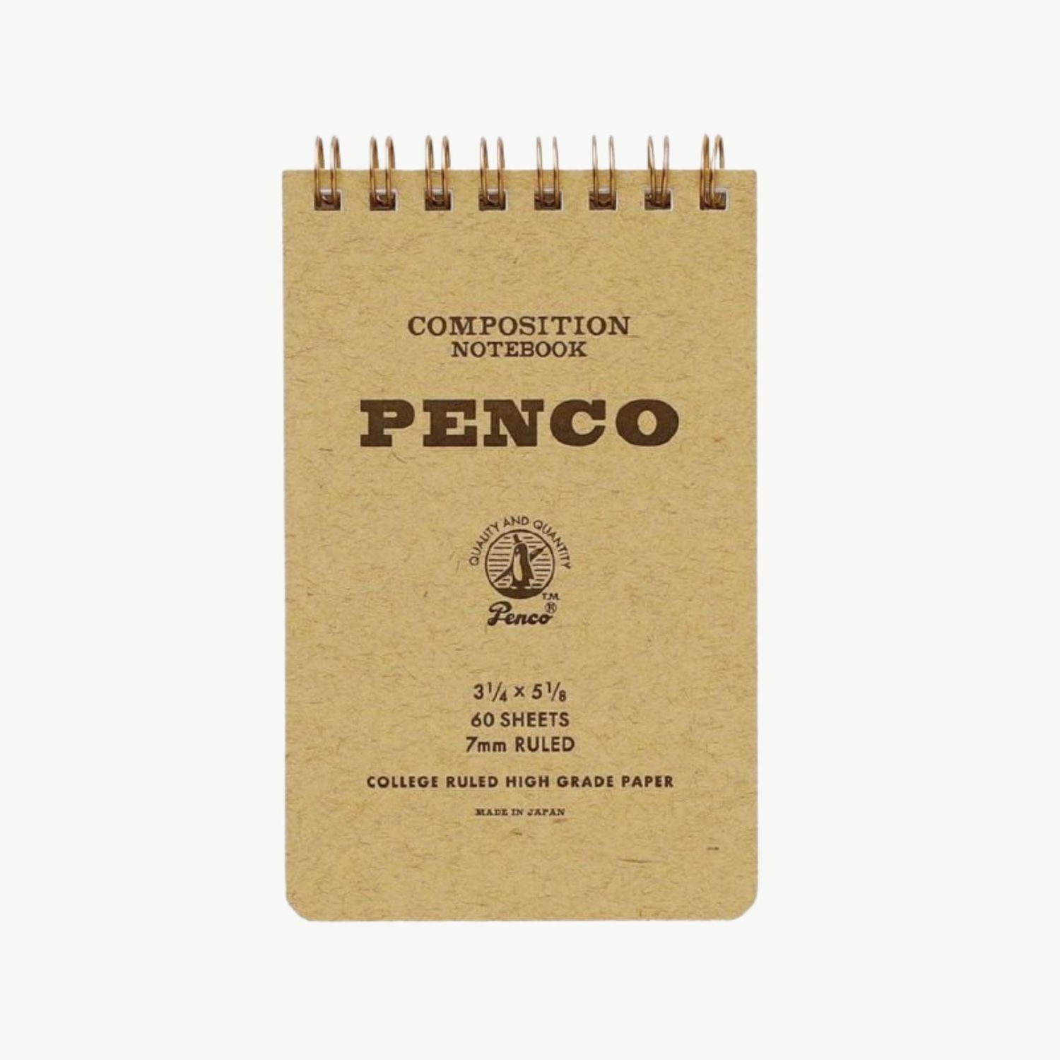 PENCO Coil Note Pad natural small